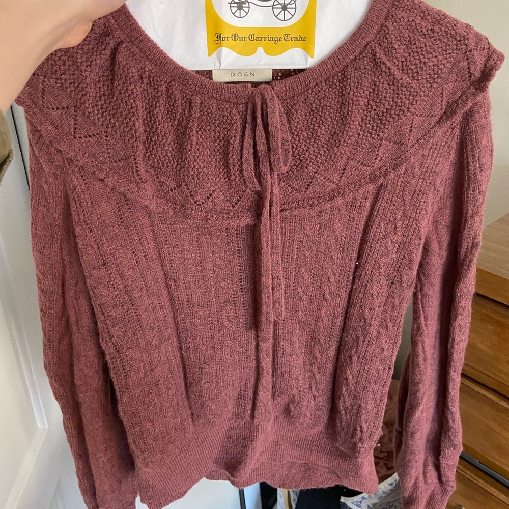 Doen magpie sweater